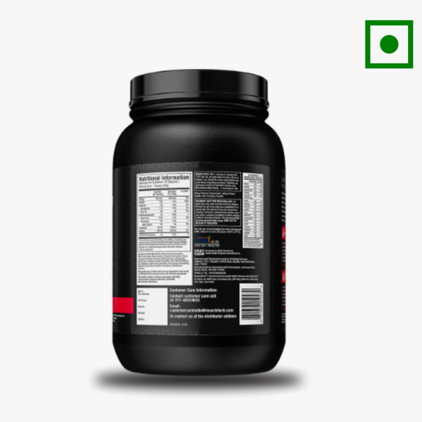 MuscleTech Nitro-Tech Whey Protein | 907g (2lbs) | Milk Chocolate flavor | 30g of Protein - Image 2