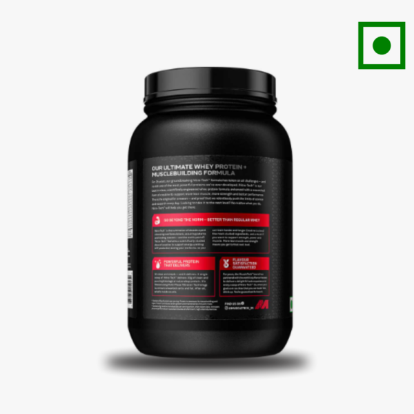 MuscleTech Nitro-Tech Whey Protein | 907g (2lbs) | Milk Chocolate flavor | 30g of Protein - Image 3